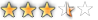 Average rating: 3.4